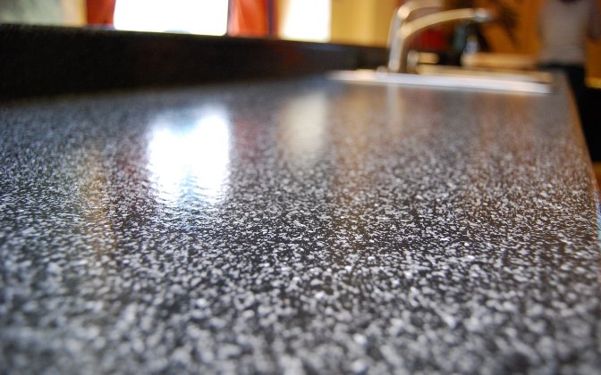 Painting Kitchen Countertops